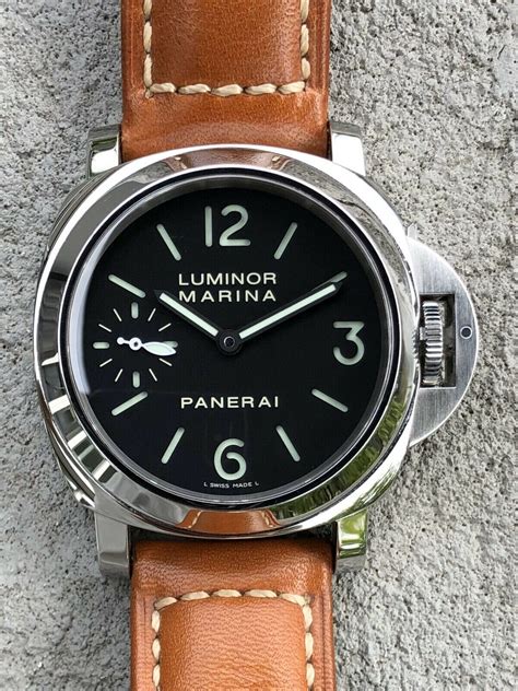 panerai pam 00111|panerai luminor marina investment.